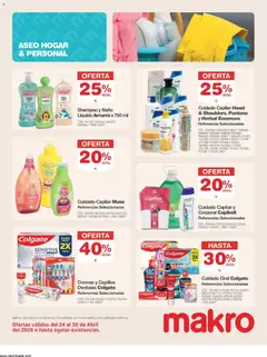 Makro catálogo -  Vista previa de la revista de la tienda Makro valido desde el 24.04.2026 | Página: 24