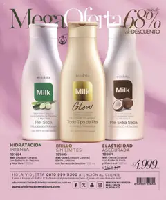 Violetta catálogo │ válido desde el 07.08.2025 | Página: 148 | Productos: Aceite, Emulsión, Crema, Pepinos