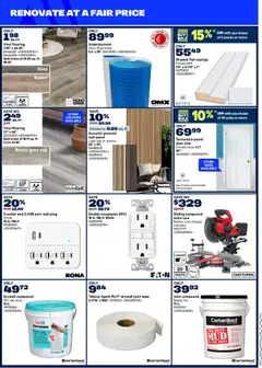 Preview of Rona weekly flyer from shop Rona valid from 12.02.2026 | Page: 13