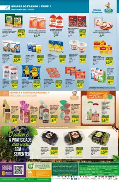Cooper - Ofertas da semana - Pré-Visualização do folheto da loja Cooper, válido de 29.09.2025 | Página: 2 | Produtos: Leite, Nata, Uvas, Creme de leite