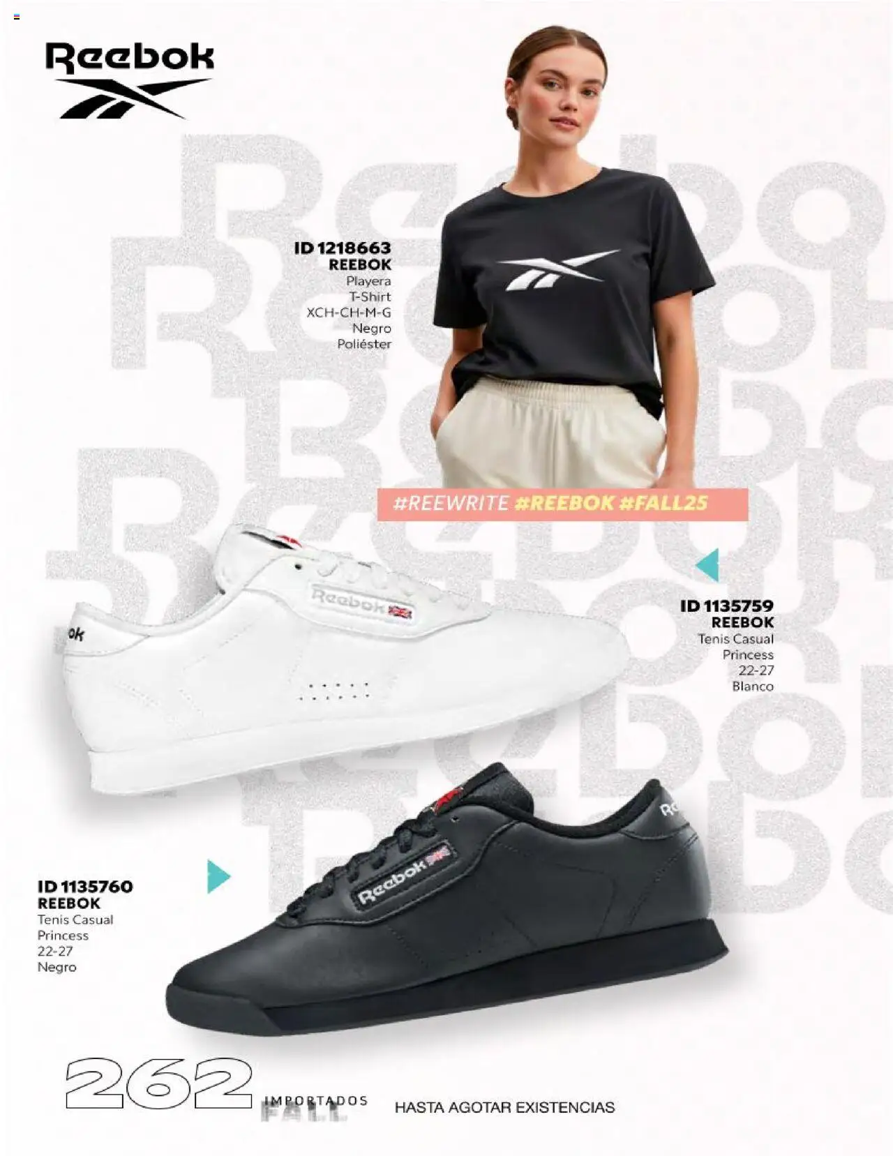 Nuevas ofertas de Price Shoes válidas en toda la República Mexicana desde el 18.10.2025. ¡Encuentra las mejores ofertas en Price Shoes catálogo Fall Importados segunda! | Página: 262 | Productos: Tenis, Playera
