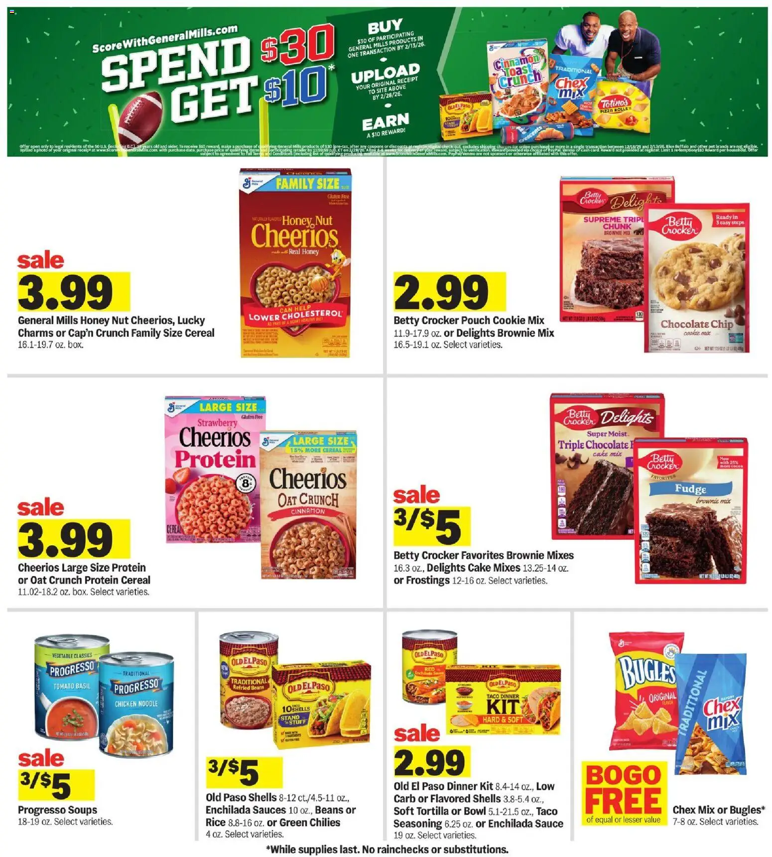 Meijer Weekly Ad - valid from 14.01.2026 | Page: 37 | Products: Chocolate, Pizza, Rice, Chocolate Chip