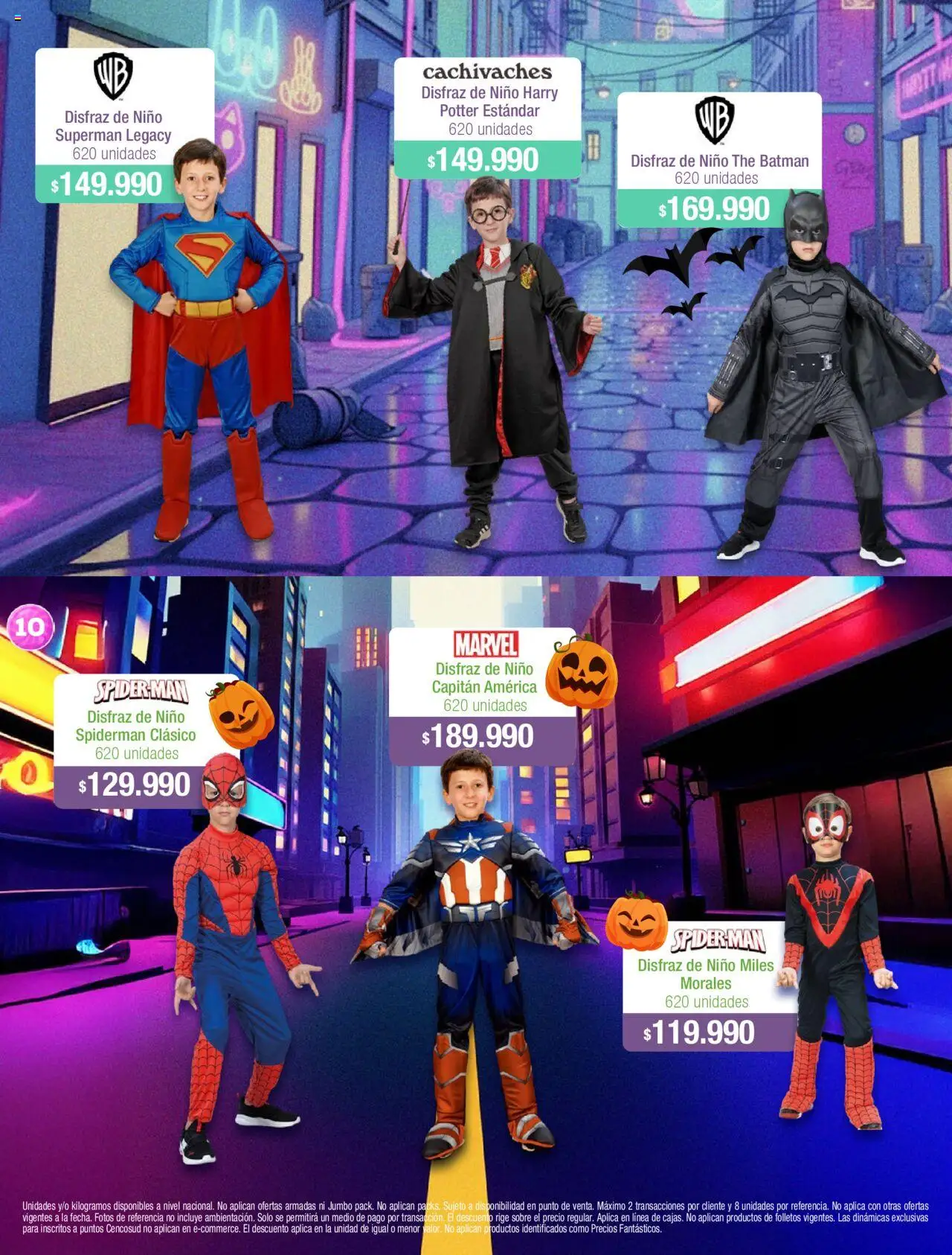 Jumbo revista - valida desde el 18.09.2025 | Página: 10 | Productos: Sobre