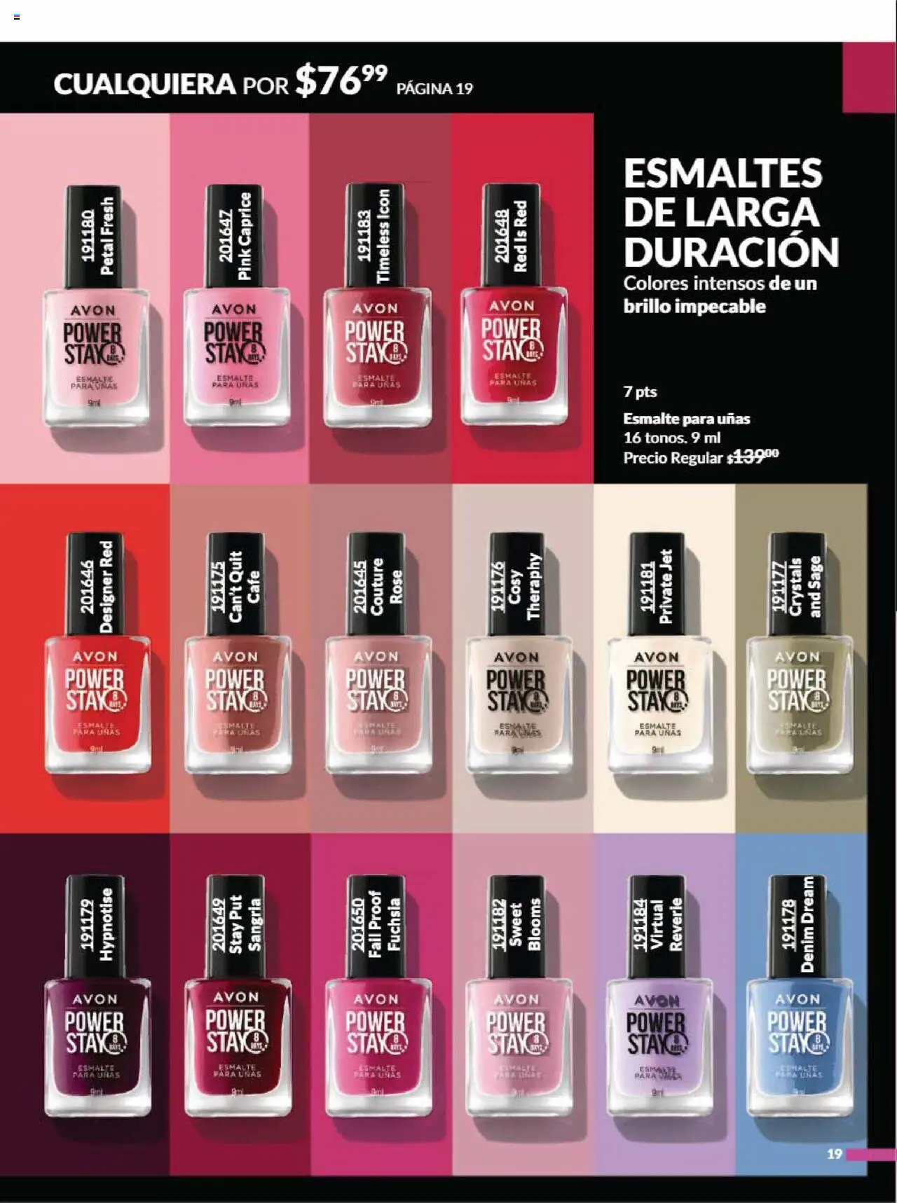 Nuevas ofertas de AVON válidas en toda la República Mexicana desde el 09.08.2025. ¡Encuentra las mejores ofertas en AVON - Campaña 13 2025! | Página: 26 | Productos: Brillo, Café