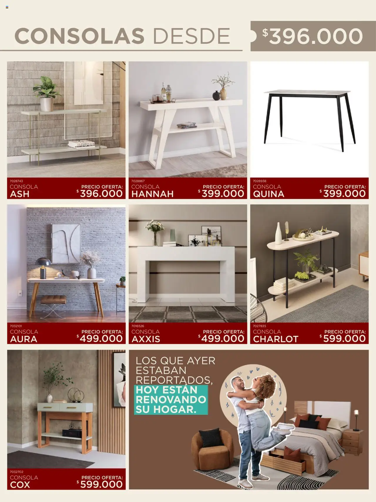 Muebles jamar revista - valida desde el 25.07.2025 | Página: 8