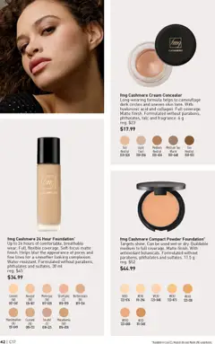 Avon flyer valid from 14.08.2025 | Page: 42 | Products: Cream, Concealer, Powder