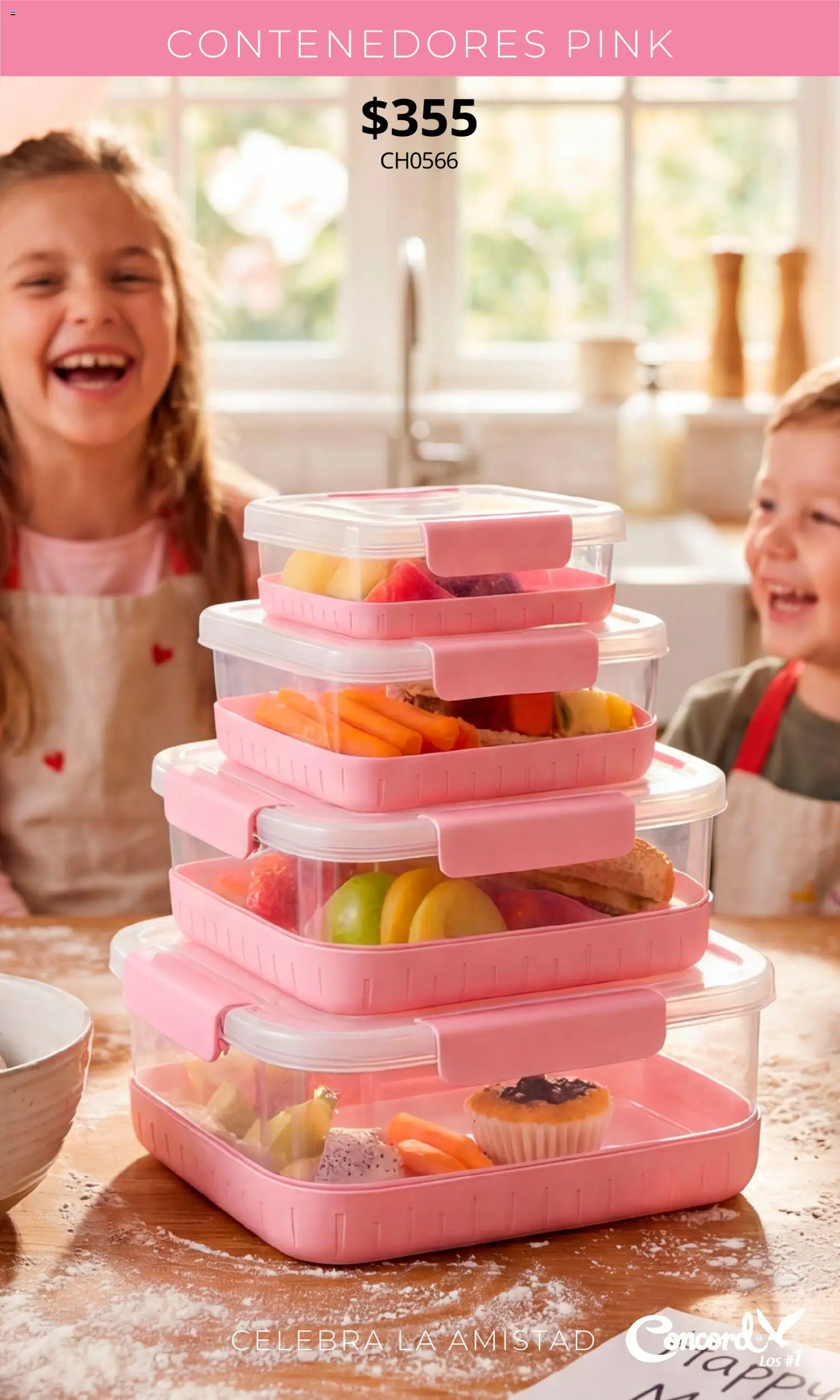 Nuevas ofertas de Colchas Concord válidas en toda la República Mexicana desde el 01.02.2026. ¡Encuentra las mejores ofertas en Colchas Concord catálogo San Valentín! | Página: 45