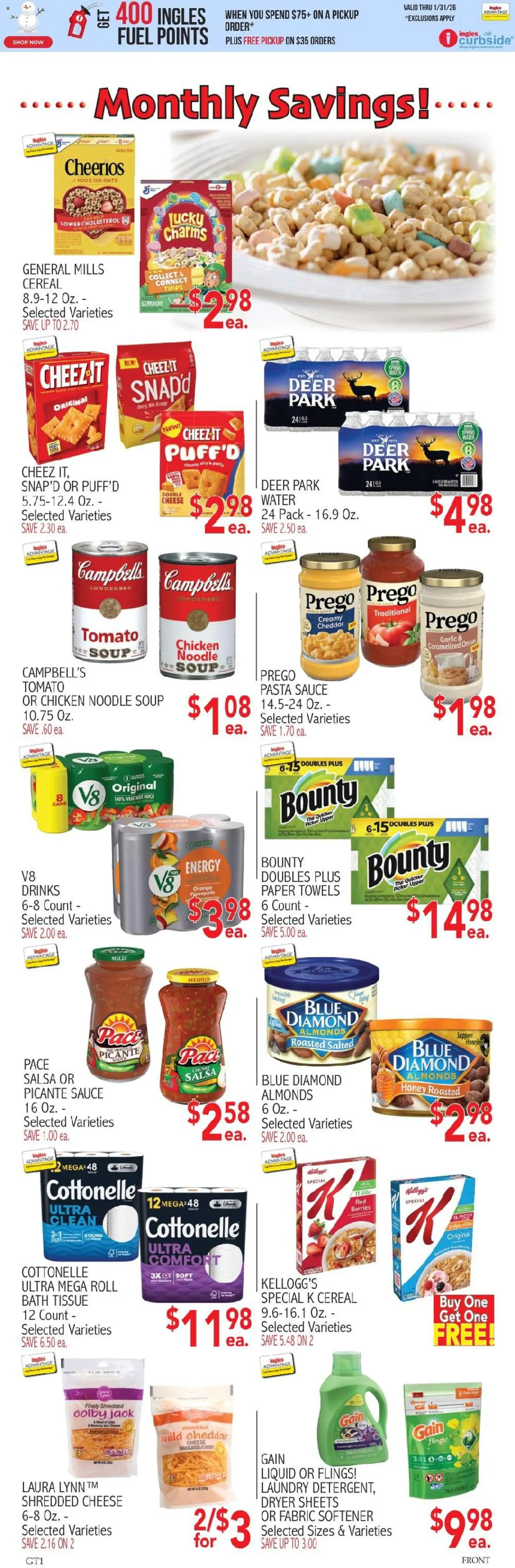 Ingles - Weekly flyer - valid from 21.01.2026 | Page: 5 | Products: Juice, Pineapple, Sauce, Dryer