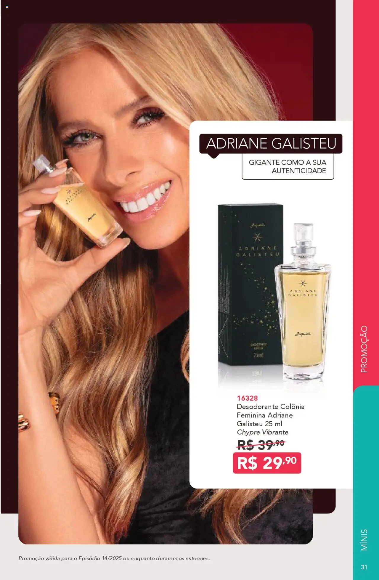 Jequiti Folheto - válido de 03.10.2025 | Página: 31 | Produtos: Desodorante