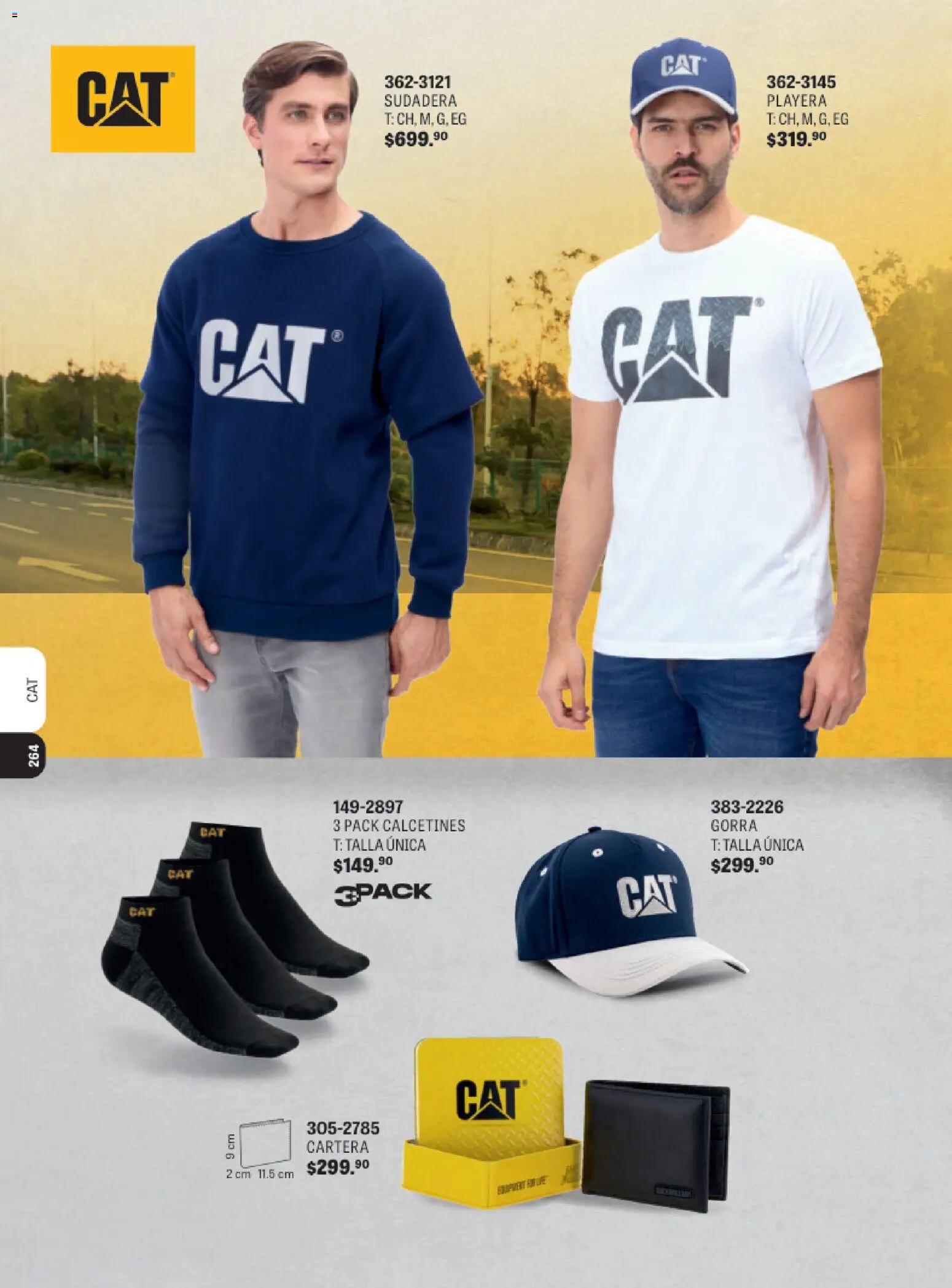 Nuevas ofertas de Andrea válidas en toda la República Mexicana desde el 31.10.2025. ¡Encuentra las mejores ofertas en Andrea catálogo Para La Aventura! | Página: 13 | Productos: Gorra, Sudadera, Playera