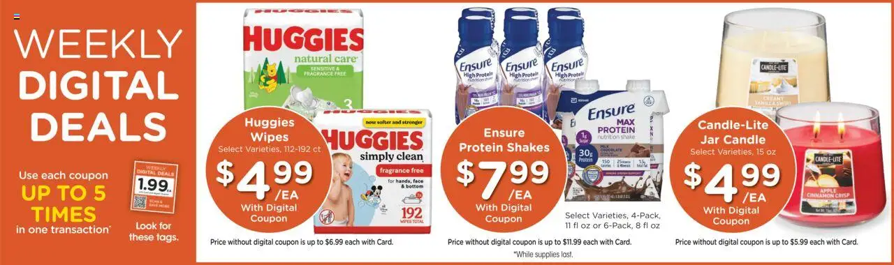 Kroger Weekly Ad - valid from 17.09.2025 | Page: 3 | Products: Fragrance, Chocolate