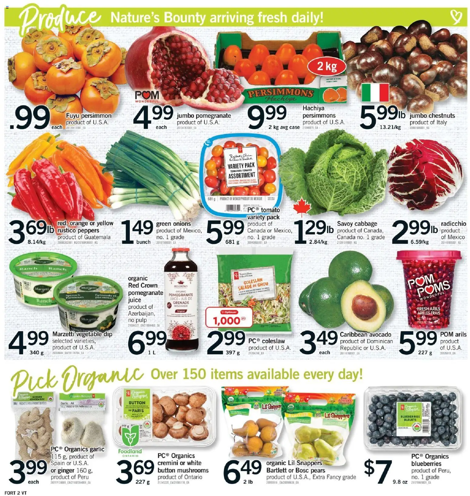 Fortinos flyer valid from 13.11.2025 | Page: 3 | Products: Case, Juice