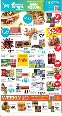 Preview of Fry's Food weekly ads valid from 29.04.2026 | Page: 1