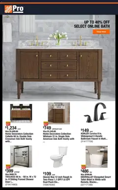 Preview of Home Depot weekly ads valid from 27.10.2025