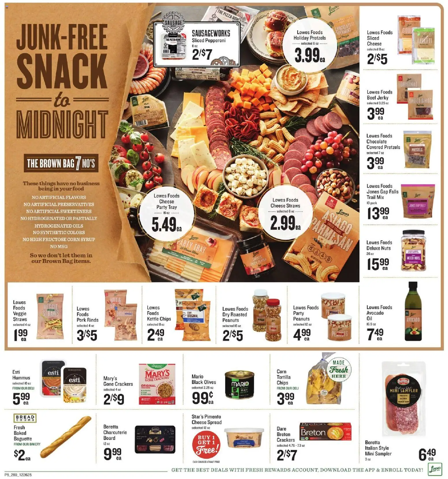 Lowes Foods Weekly Ad - GA - valid from 26.12.2025 | Page: 6 | Products: Corn, Chocolate, Beef, Pepper