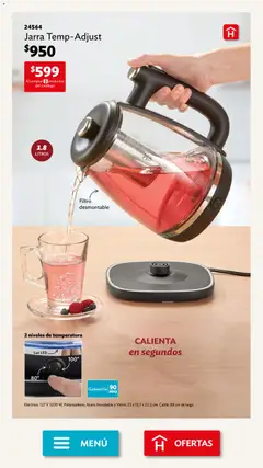 Vista previa de Betterware campaña 12 2025, nuevo folleto de la tienda, válido en México a partir del 01.12.2025 | Página: 6 | Productos: Cable, Jarra