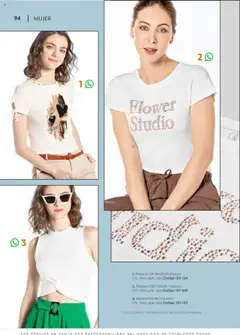 Vista previa de SC Pakar Catálogo Ropa y Accesorios, nuevo folleto de la tienda, válido en México a partir del 24.07.2025 | Página: 94 | Productos: Blusa, Playera