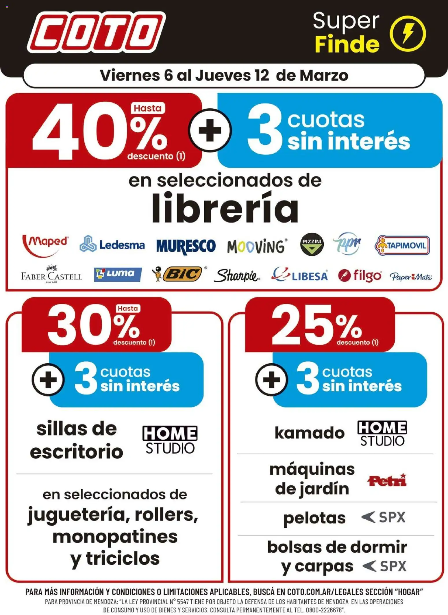 Coto - Hogar │ válido desde el 06.03.2026 | Página: 1