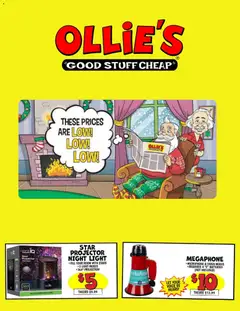 Preview of Ollie's weekly ads valid from 19.12.2025