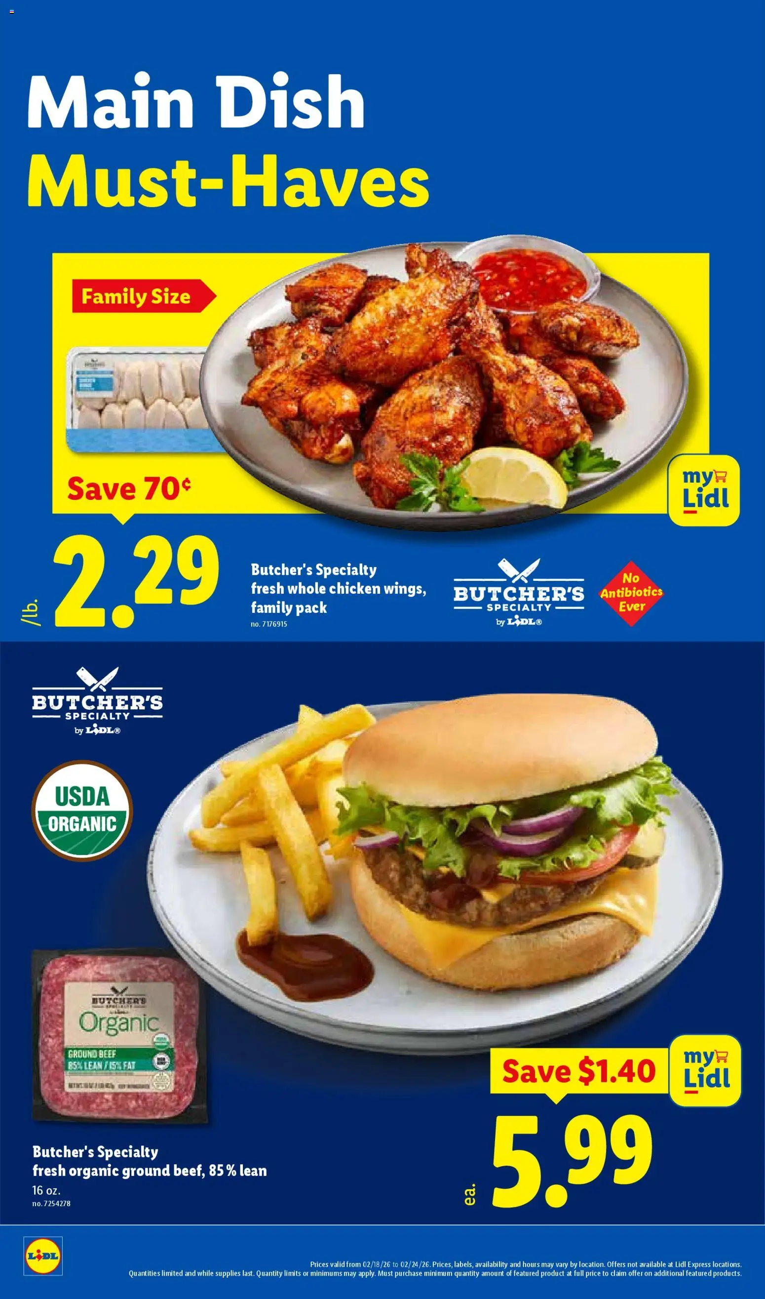 Lidl Weekly Ad - valid from 18.02.2026 | Page: 4 | Products: Beef