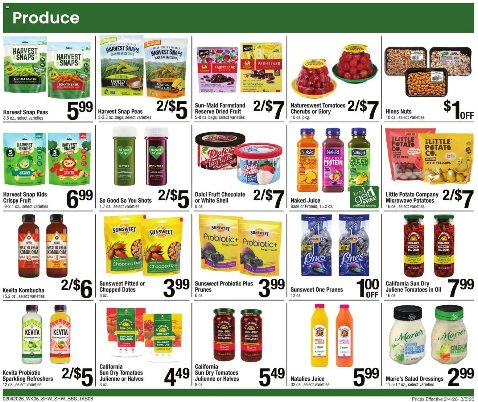 Shaw's Big Book of Savings - valid from 04.02.2026 | Page: 6