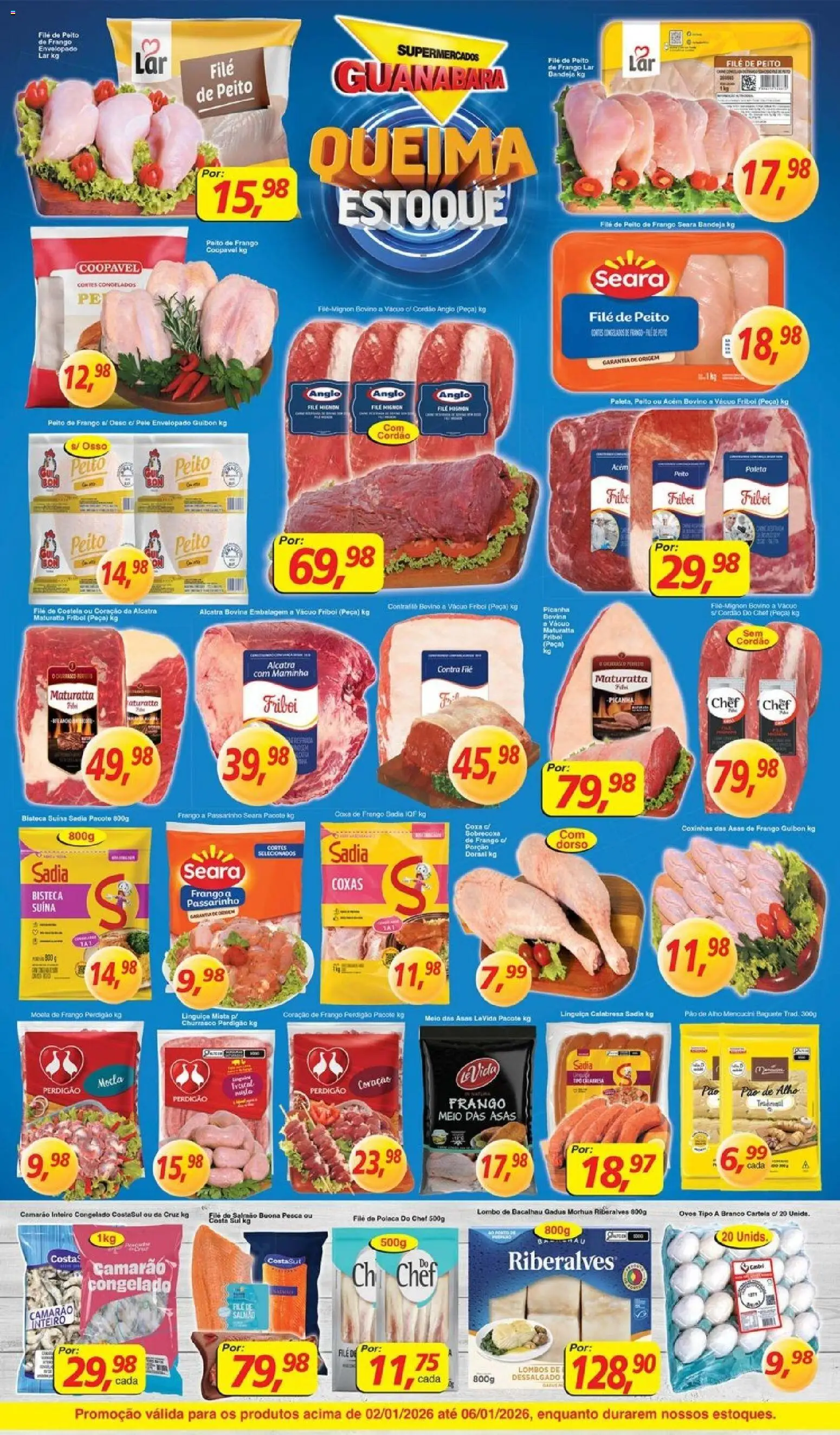 Supermercados Guanabara Folheto - válido de 02.01.2026 | Página: 5