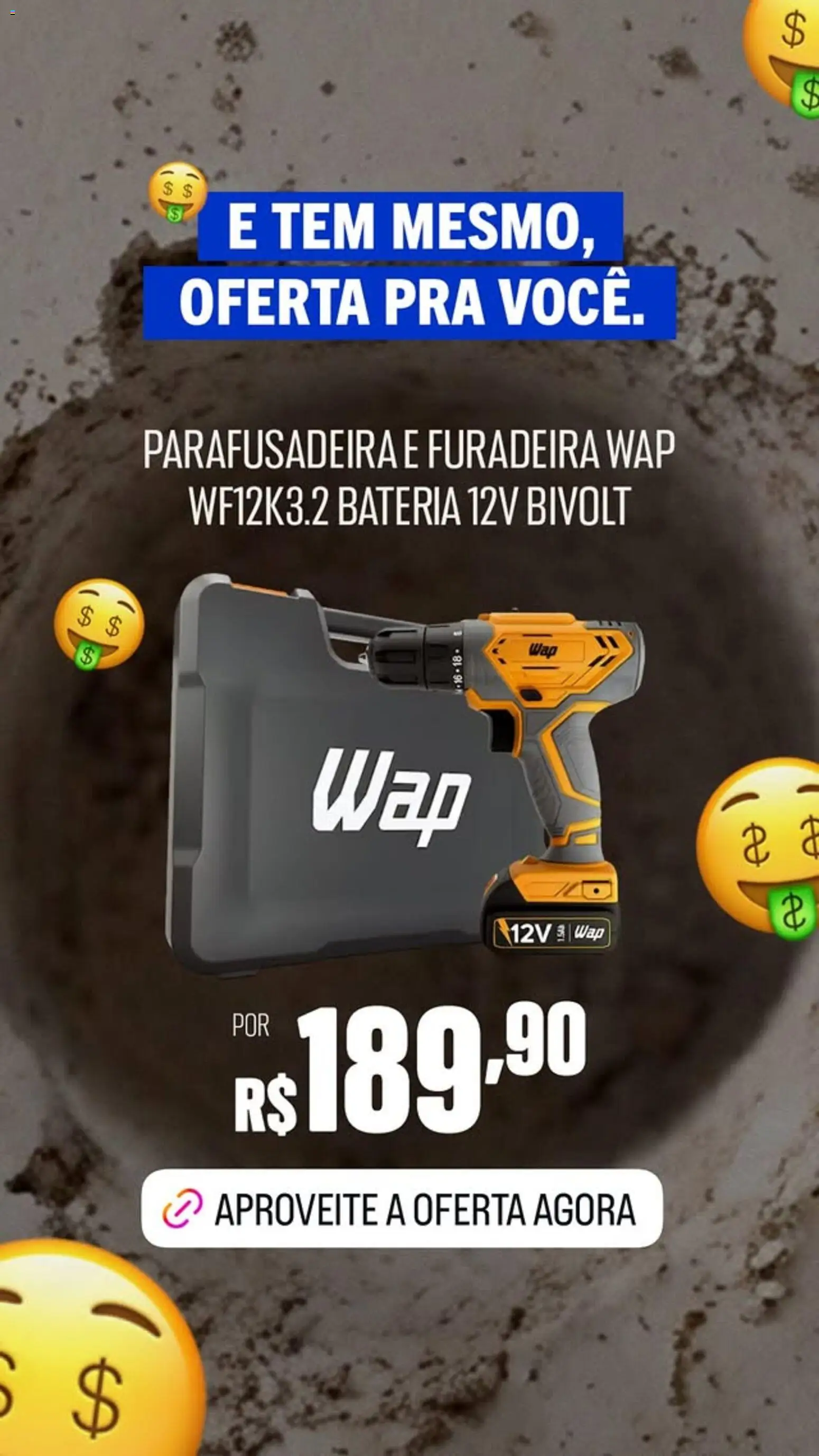 Casas Bahia Folheto - válido de 24.04.2026 | Página: 2 | Produtos: Furadeira, Bateria, Parafusadeira