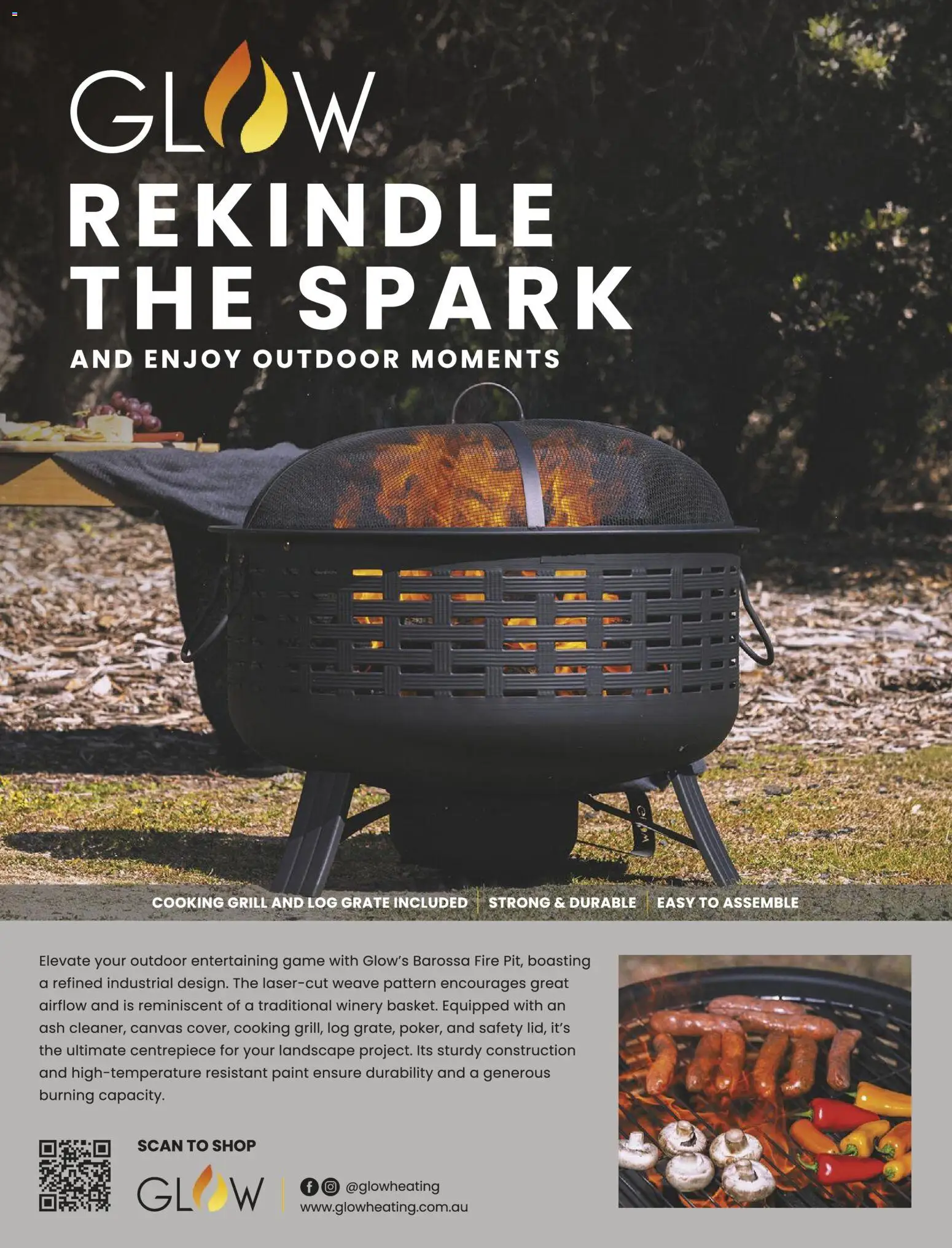 Bunnings Warehouse catalogue - valid from 01.03.2026 | Page: 49 | Products: Grate, Centrepiece, Game, Grill