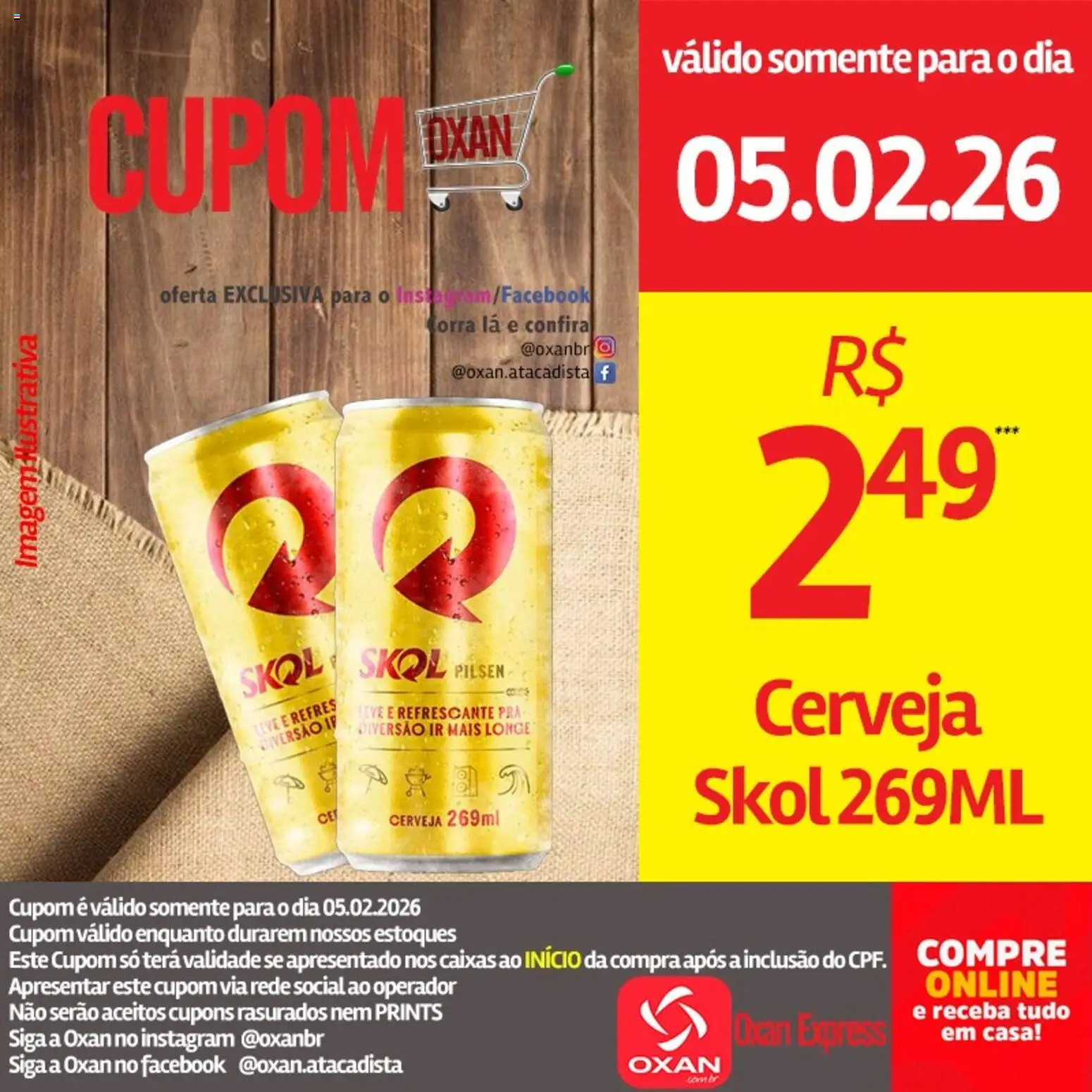 Oxan Atacadista Folheto - válido de 05.02.2026 | Página: 20