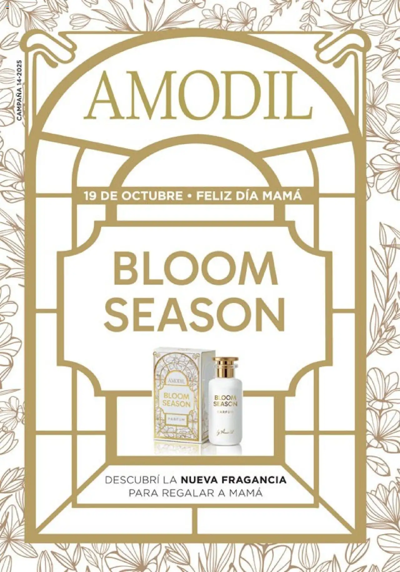 Catálogo Amodil Campaña 14 │ válido desde el 19.08.2025 | Página: 1 | Productos: Campana, Fragancia