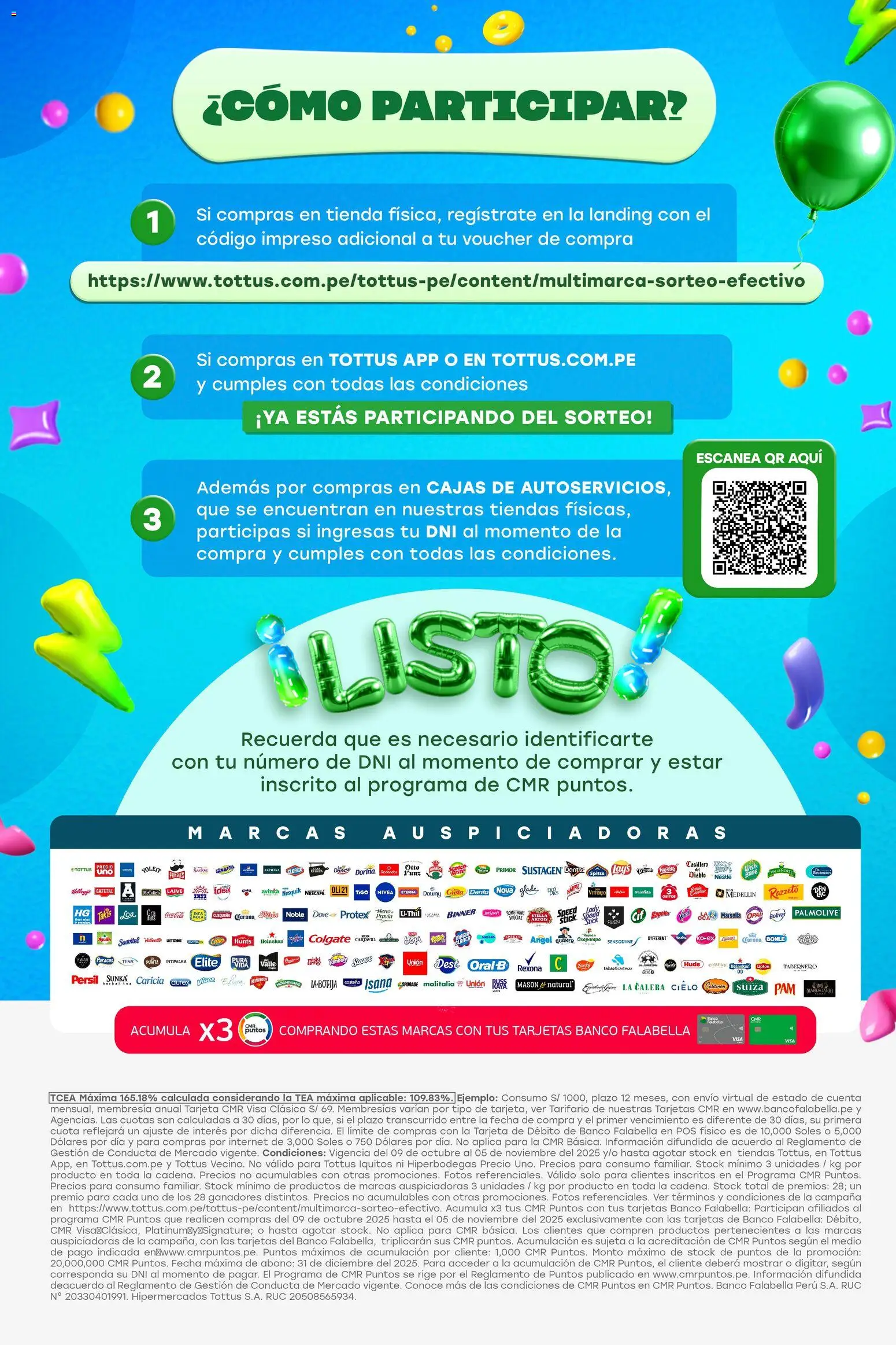 Catálogo Tottus válido desde 23.10.2025 | Página: 3