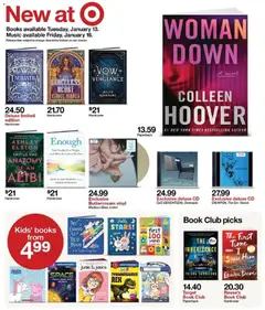 Preview of Target weekly ads valid from 11.01.2026 | Page: 20 | Products: Saw, Date