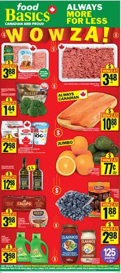 Preview of Food Basics - Ancaster from shop Food Basics valid from 29.01.2026