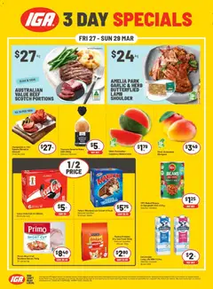 Preview of IGA Weekend Specials WA - valid from 27.03.2026