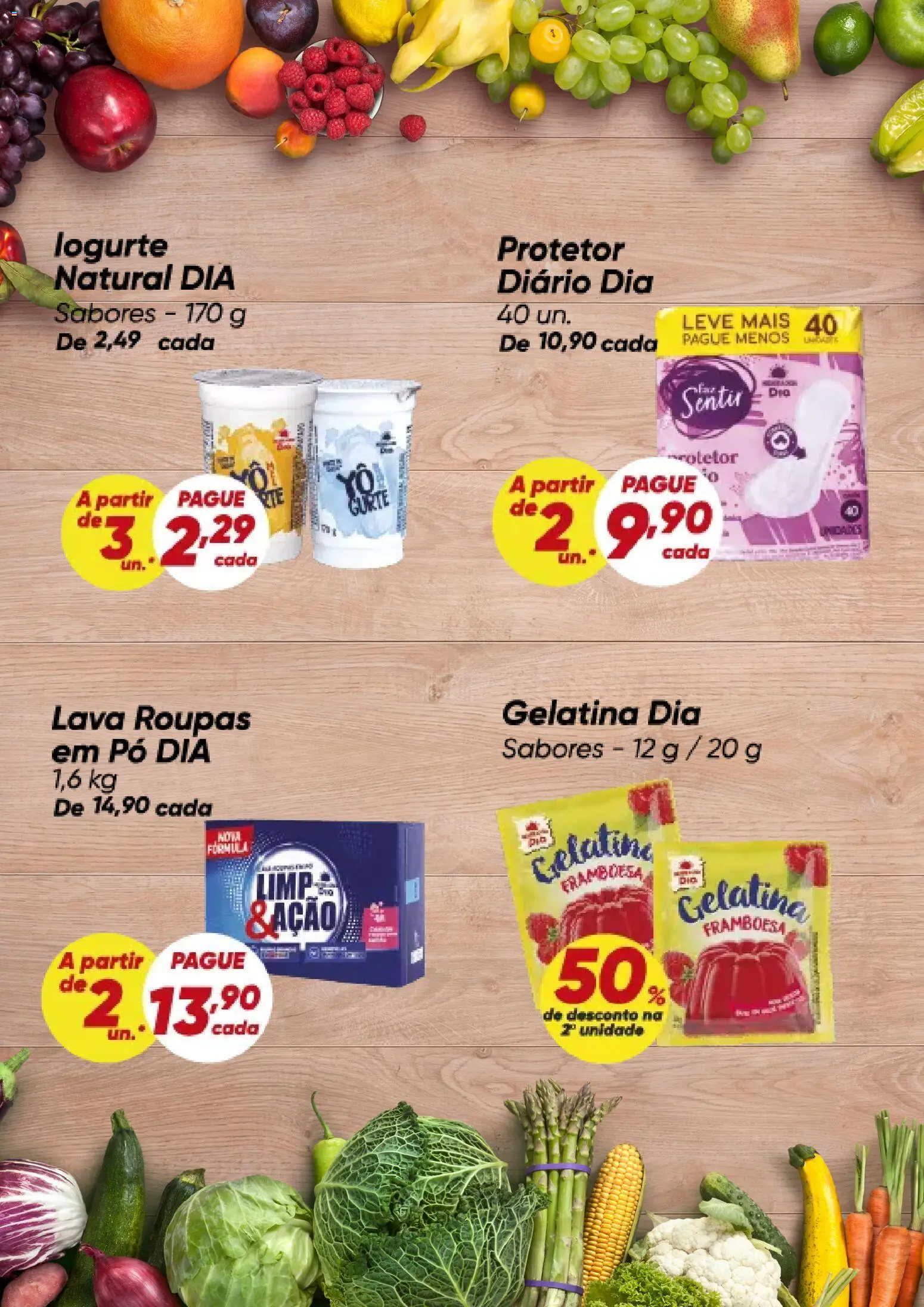 Dia Folheto - válido de 15.01.2026 | Página: 8 | Produtos: Pó, Roupas, Gelatina