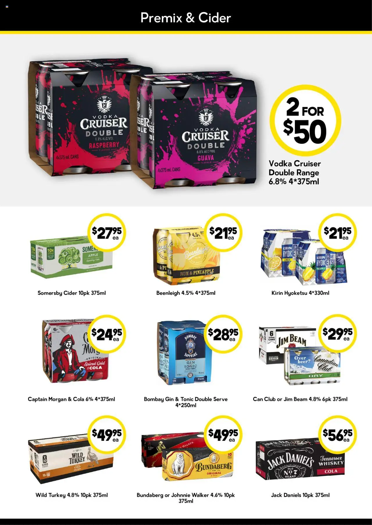 Drakes catalogue - valid from 06.08.2025 | Page: 3 | Products: Beer, Rum, Lemon, Turkey