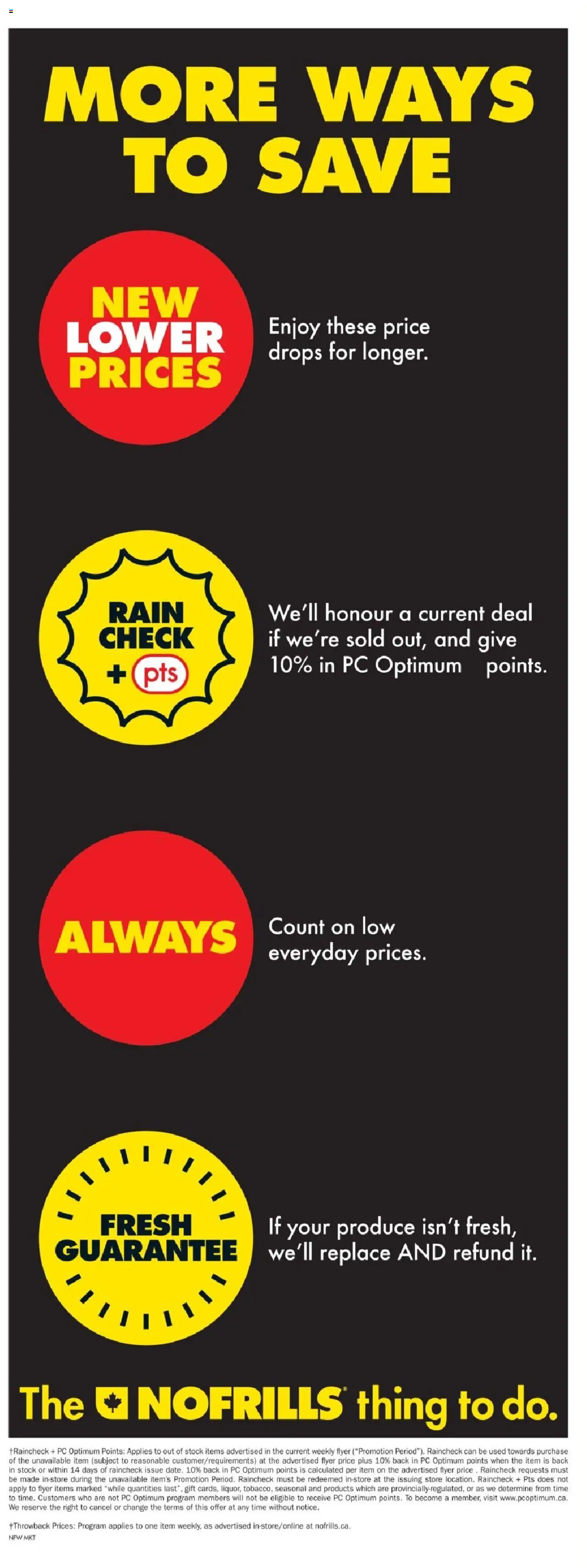 No Frills flyer valid from 07.08.2025 | Page: 21