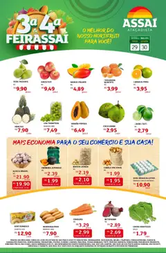 Encarte Assaí Atacadista - SP - Pré-Visualização do folheto da loja Assaí Atacadista, válido de 29.07.2025