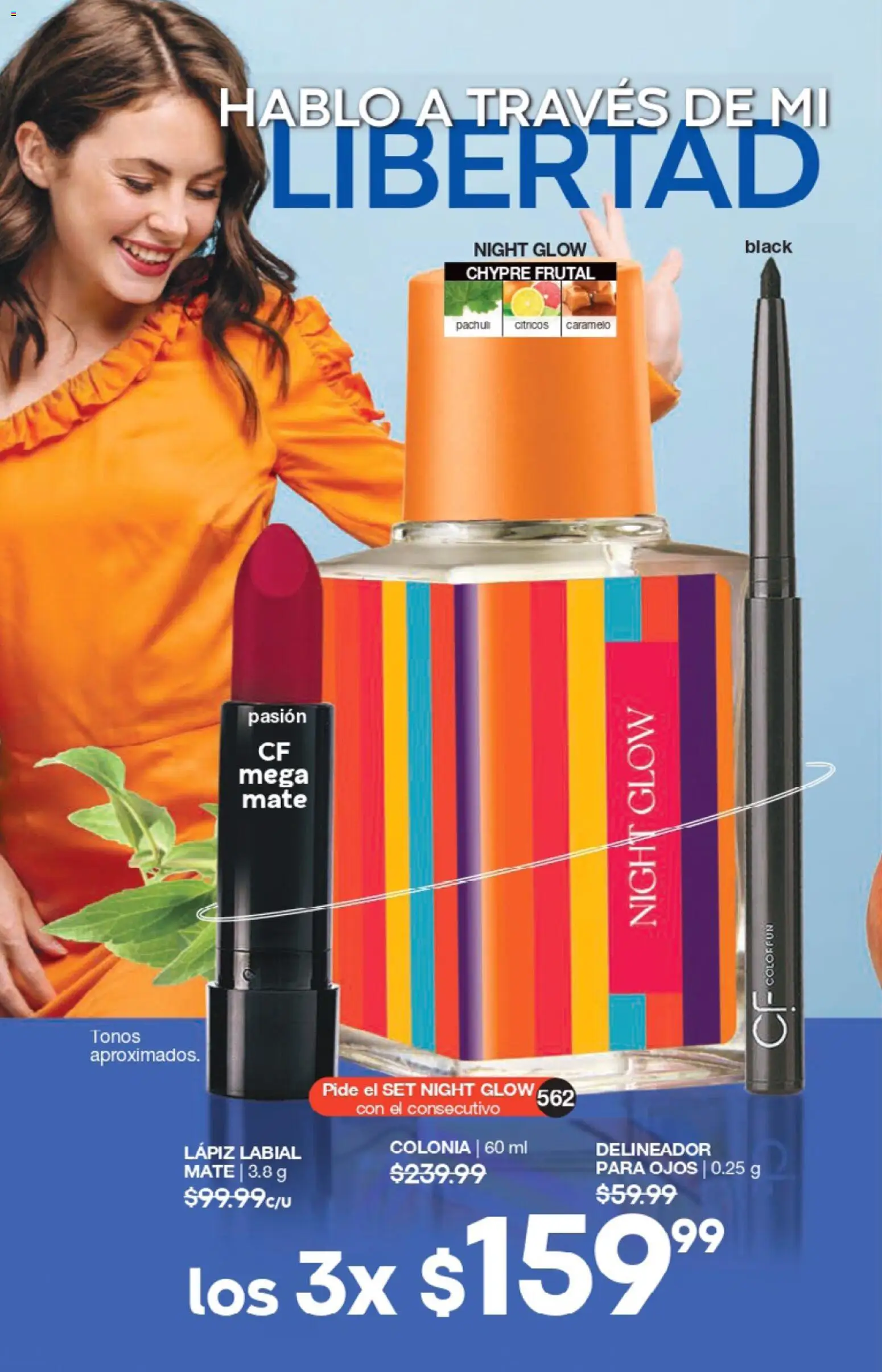 Nuevas ofertas de Fuller válidas en toda la República Mexicana desde el 04.02.2026. ¡Encuentra las mejores ofertas en Fuller campaña 22 2026! | Página: 194 | Productos: Mate, Delineador, Lápiz labial