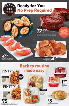 Preview of Safeway weekly flyer / circulaire from shop Safeway valid from 19.03.2026 | Page: 19 | Products: Beef, Whiskey, Chocolate, Chicken