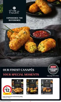 Preview of Coles catalogue  - valid from 01.04.2026 | Page: 37