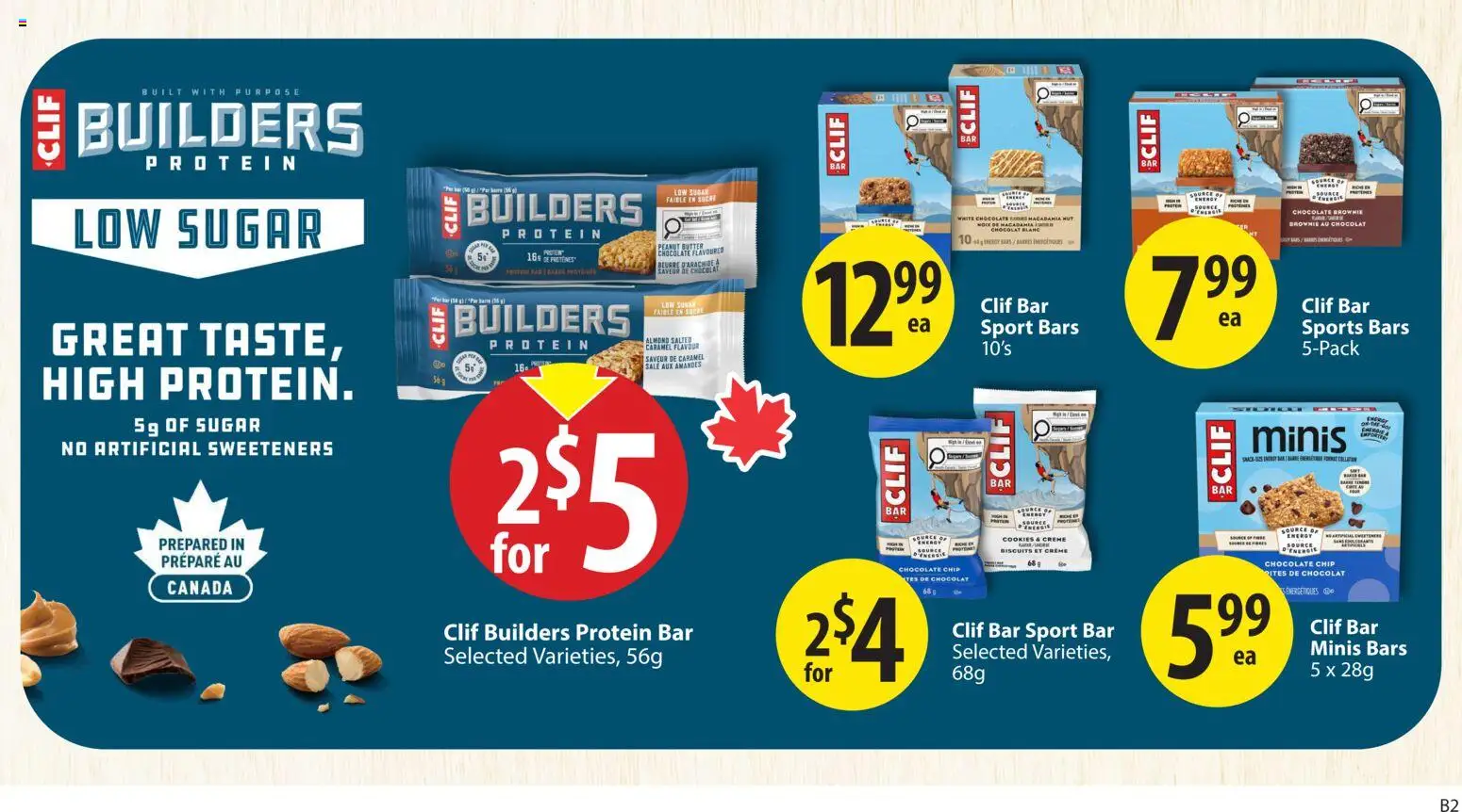 Save on foods flyer valid from 02.04.2026 | Page: 28 | Products: Cookies, Butter, Chocolate