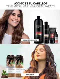 Vista previa de folleto Avon catálogo - Campaña 04 de la Avon válido desde 20.02.2026 | Página: 163 | Productos: Shampoo, Acondicionador, Chocolate