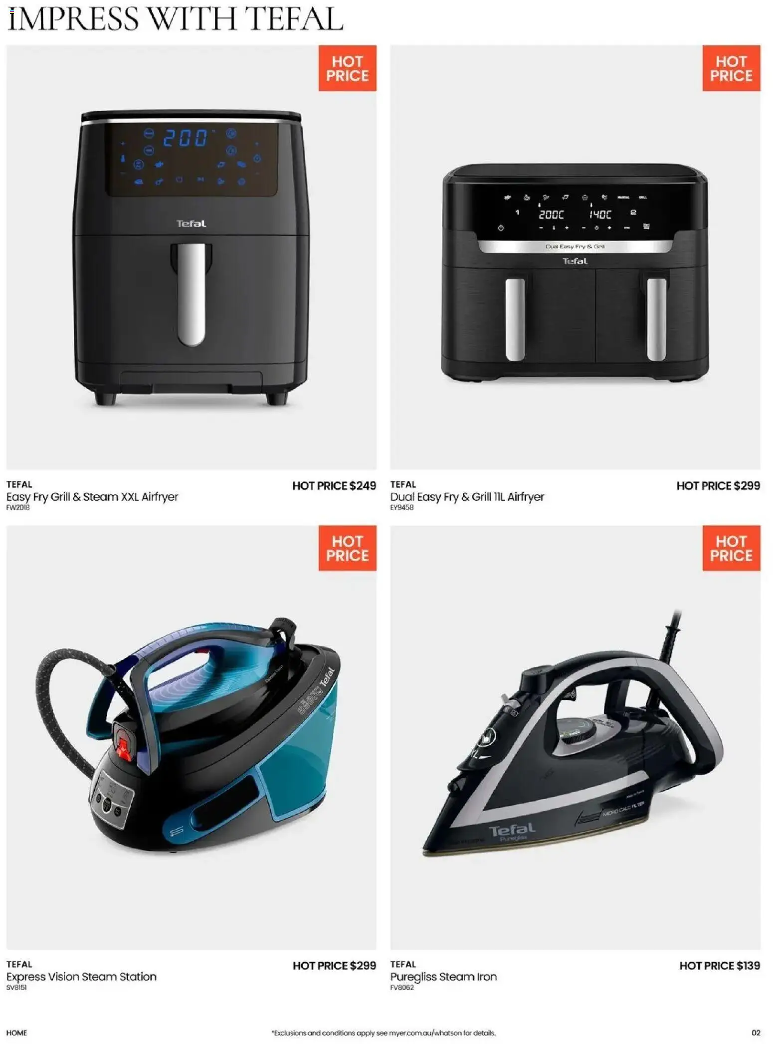 Deals catalogue - valid from 07.04.2026 | Page: 2 | Products: Grill, Iron