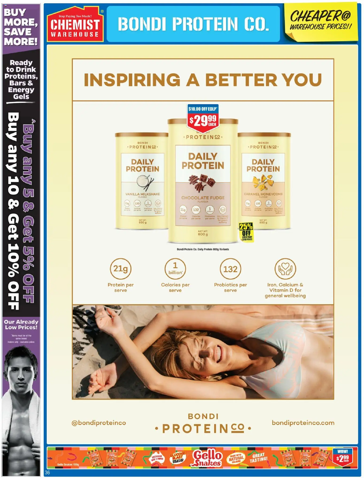 Chemist Warehouse catalogue - valid from 29.01.2026 | Page: 36