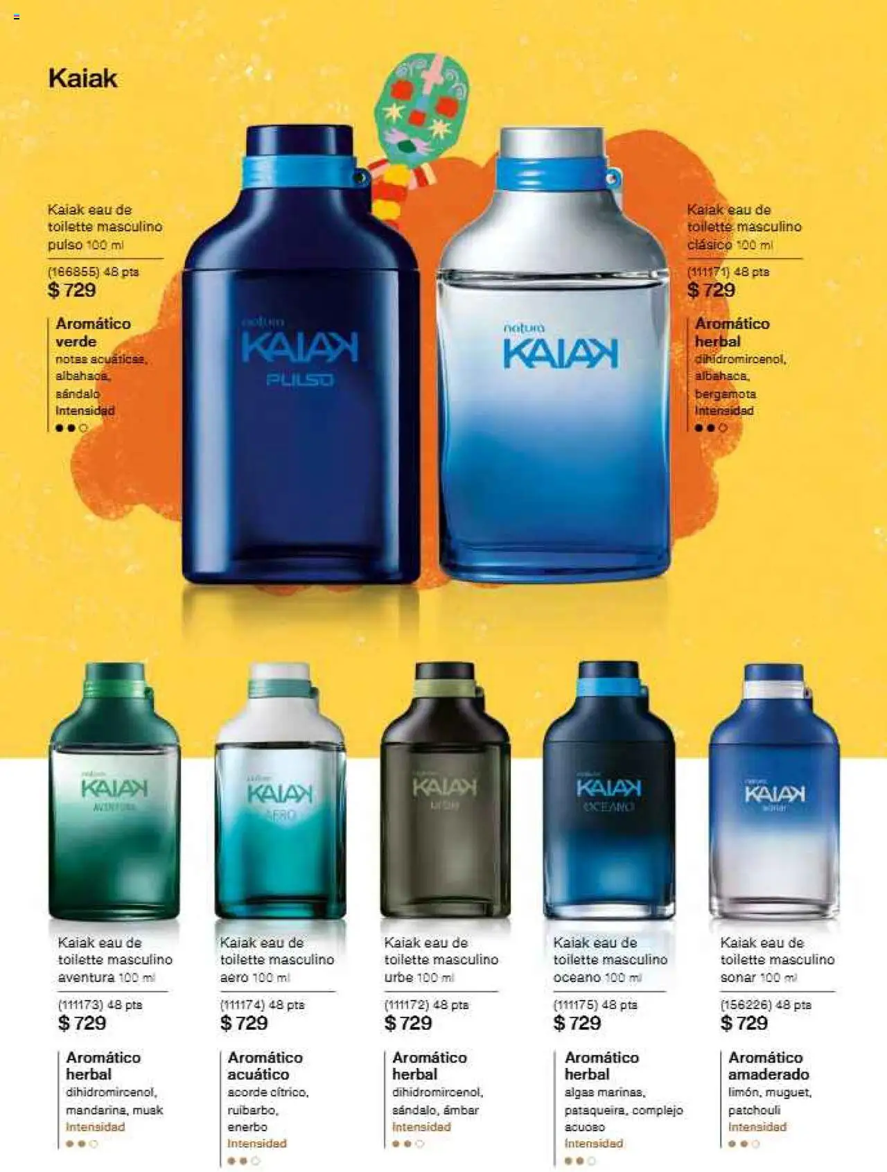 Nuevas ofertas de Natura válidas en toda la República Mexicana desde el 17.09.2025. ¡Encuentra las mejores ofertas en Natura - Campaña 15 2025! | Página: 34 | Productos: Eau de toilette