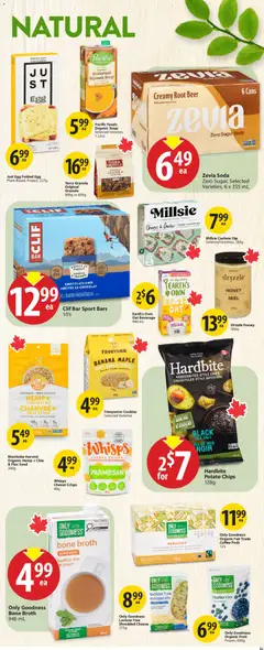 Preview of Save on foods weekly flyer / circulaire from shop Save on foods valid from 12.03.2026 | Page: 24 | Products: Cookies, Cheese, Coffee, Chocolate