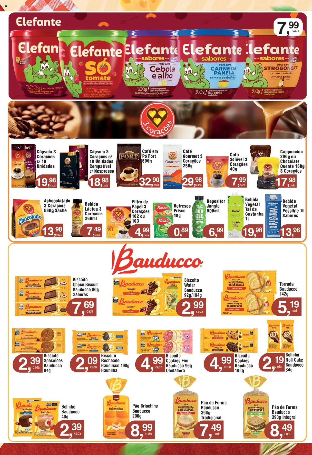 Royal Supermercados Folheto - válido de 28.07.2025 | Página: 9 | Produtos: Biscoito, Pão, Pão de forma, Cookies