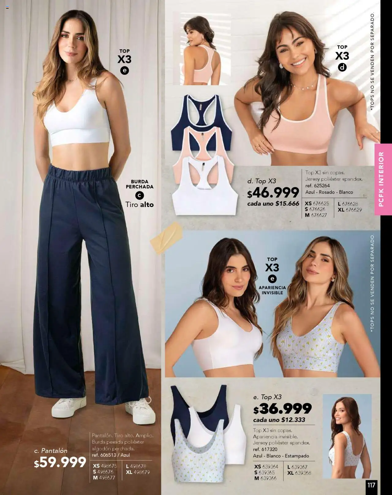 Pacifika revista - valida desde el 01.09.2025 | Página: 135 | Productos: Algodón, Top