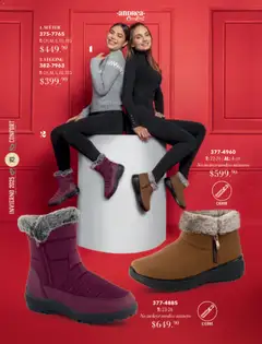 Vista previa de Andrea catálogo Invierno, nuevo folleto de la tienda, válido en México a partir del 26.11.2025 | Página: 62 | Productos: Suéter